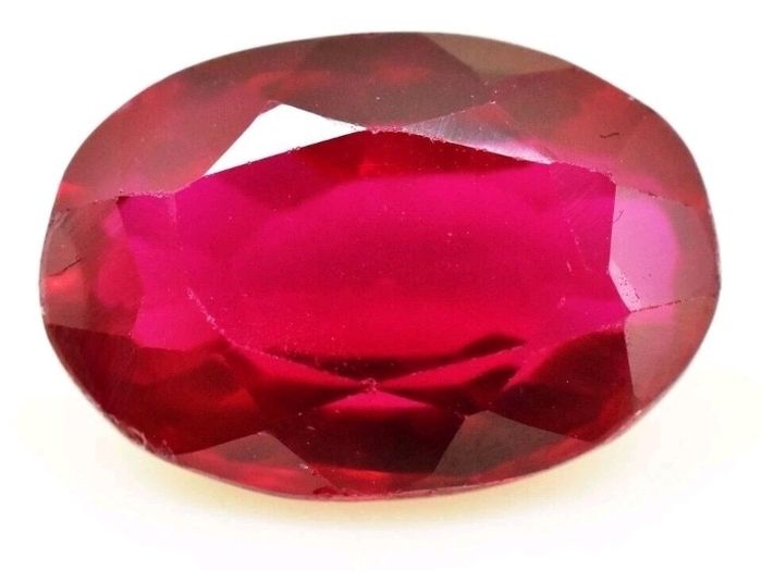 Superb Mozambique Ruby 10.02 ct with certificate