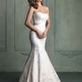 Allure 9117 Lace Weddng Dress Image 3