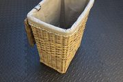 Wicker Laundry Basket