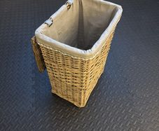Wicker Laundry Basket