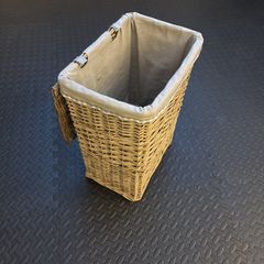 Wicker Laundry Basket