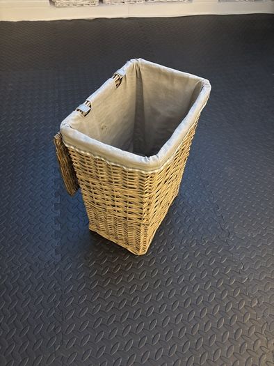 Wicker Laundry Basket