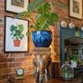 vintage elephant plant stand Image 2