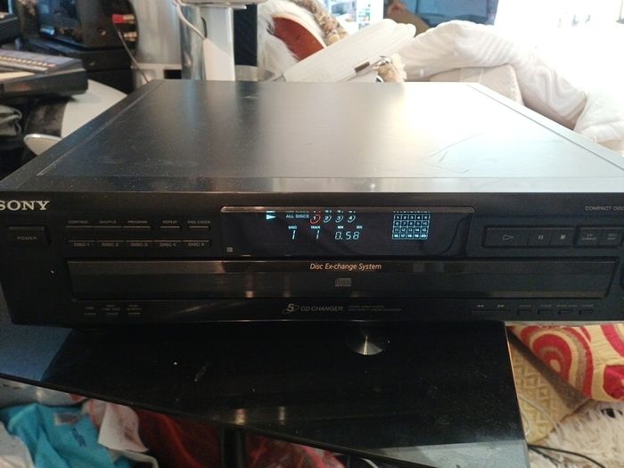 Sony 5 cd player