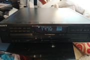 Sony 5 cd player
