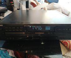 Sony 5 cd player