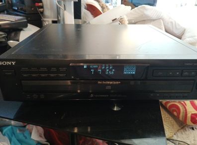 Sony 5 cd player