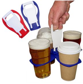 Portable Multi-Drink Holder | Perfect for Coffee, Beer, Smoothies, and More