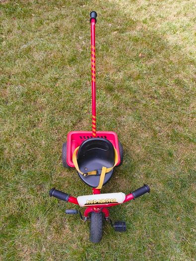 Mud Monster Trike with Parent Handle