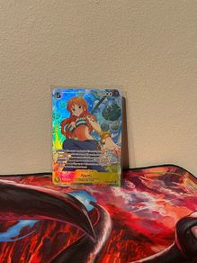 Nami (Eb03-053) Alternate Art (NM)