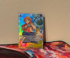 Nami (Eb03-053) Alternate Art (NM)