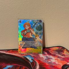 Nami (Eb03-053) Alternate Art (NM)