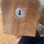 Decorate wall hook with ceramic knob Image 3