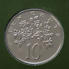 Jamaica 1979 Coin Stamp cover BUNC