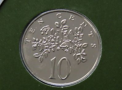 Jamaica 1979 Coin Stamp cover BUNC
