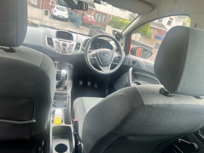 2009 Ford Fiesta