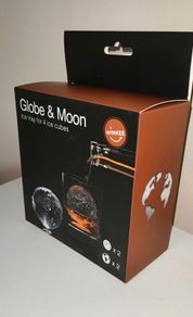 Sphere Ice Trays - Earth and Moon