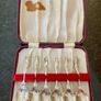Antique A1 silver-plated teaspoons Image 2
