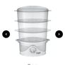 Russell Hobbs 3-Tier Food Steamer Model 21140 Spotless Condition Image 3