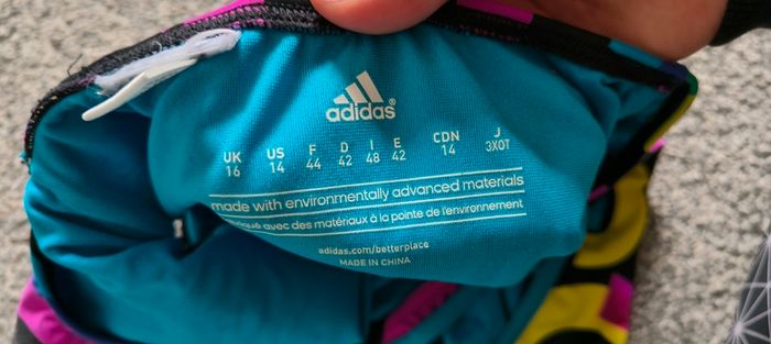 Adidas swimsuit size L