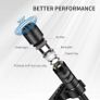 Mini Omnidirectional Metal Lavalier Microphone 3.5mm Wired Tie Clip Mic Adapter Image 3