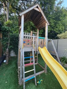 Jungle Gym Climbing Frame, Slide & Swing