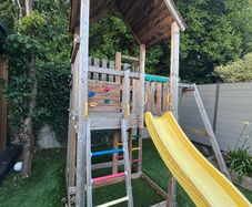 Jungle Gym Climbing Frame, Slide & Swing