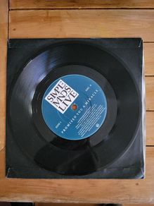 Simple Minds Live Promised You A Miracle 7 inch single