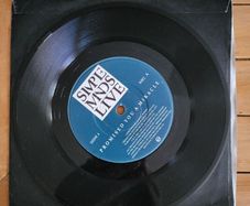 Simple Minds Live Promised You A Miracle 7 inch single