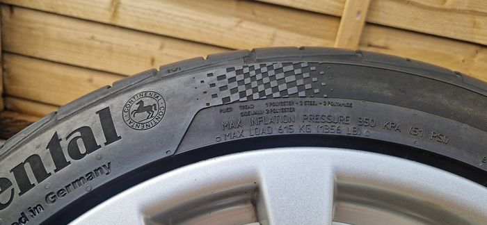 BMW/VW Transporter alloys 5x120