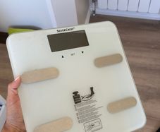 SilverCrest Digital Body Analysis Scale