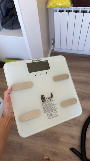SilverCrest Digital Body Analysis Scale