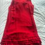 Ted Baker Red Dress Size 8 Image 8