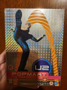 U2 PopMart Live From Mexico City 2 DVD set