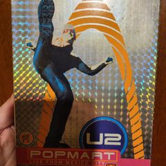 U2 PopMart Live From Mexico City 2 DVD set