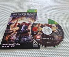 Saints Row IV Xbox360 Games Original