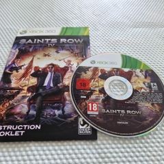 Saints Row IV Xbox360 Games Original