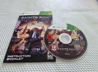 Saints Row IV Xbox360 Games Original