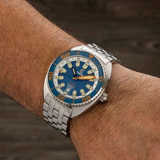 Ocean Crawler Core V4 Swiss Automatic - Mint