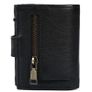 Genuine Leather Pop-Up Card Holder Wallet RFID Blocking Slim Credit Card Case Image 8