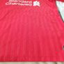 Liverpool Football Club Home Jersey 2015 to 2016 Childrens Large New Balance Image 8