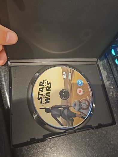 Star Wars The Force Awakens DVD