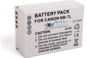NB-7L Replacement Battery for Canon PowerShot G10 / G11 / G12 / SX30 IS