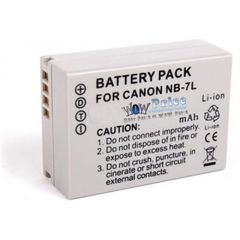 NB-7L Replacement Battery for Canon PowerShot G10 / G11 / G12 / SX30 IS