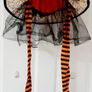 Brand New Hanging Halloween Adult Witch hat Image 2