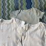 Pure Cotton Baby bodysuit set of 5 Dunnes Image 4
