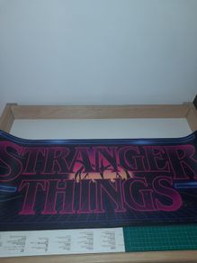 Stranger Things Desk  Table / Computer Mat