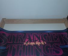 Stranger Things Desk  Table / Computer Mat
