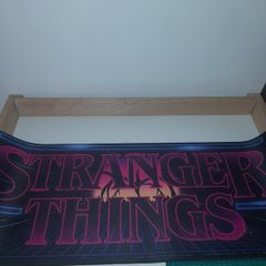 Stranger Things Desk  Table / Computer Mat