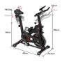 Gym Equipment Spin Bike & Rowing Machine Image 4